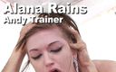 Edge Interactive Publishing: Alana Rains &amp;amp; Andy trainer strip pink throat