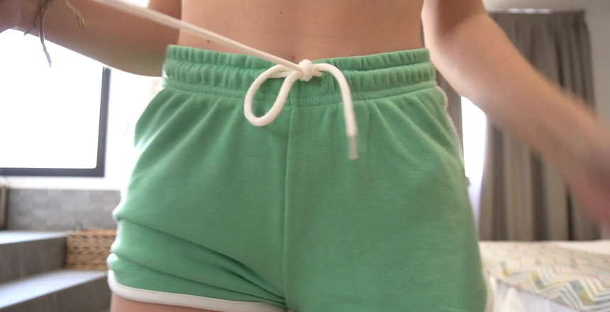 Sarahroomie: 집에서 이런 종류의 반바지를 입는 걸 좋아해