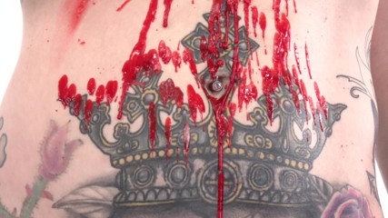 Alt Erotic: Marie bossette wax play with masturbation