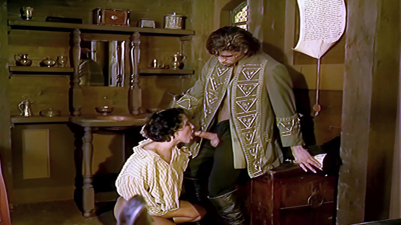 Antonio Adamo Film: Pirate Captain’s Cabin - Natural &amp; Anal with His Lover