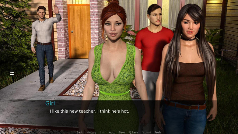 Dirty GamesXxX: Péče zpět k potěšení: hosté v domě ep 32