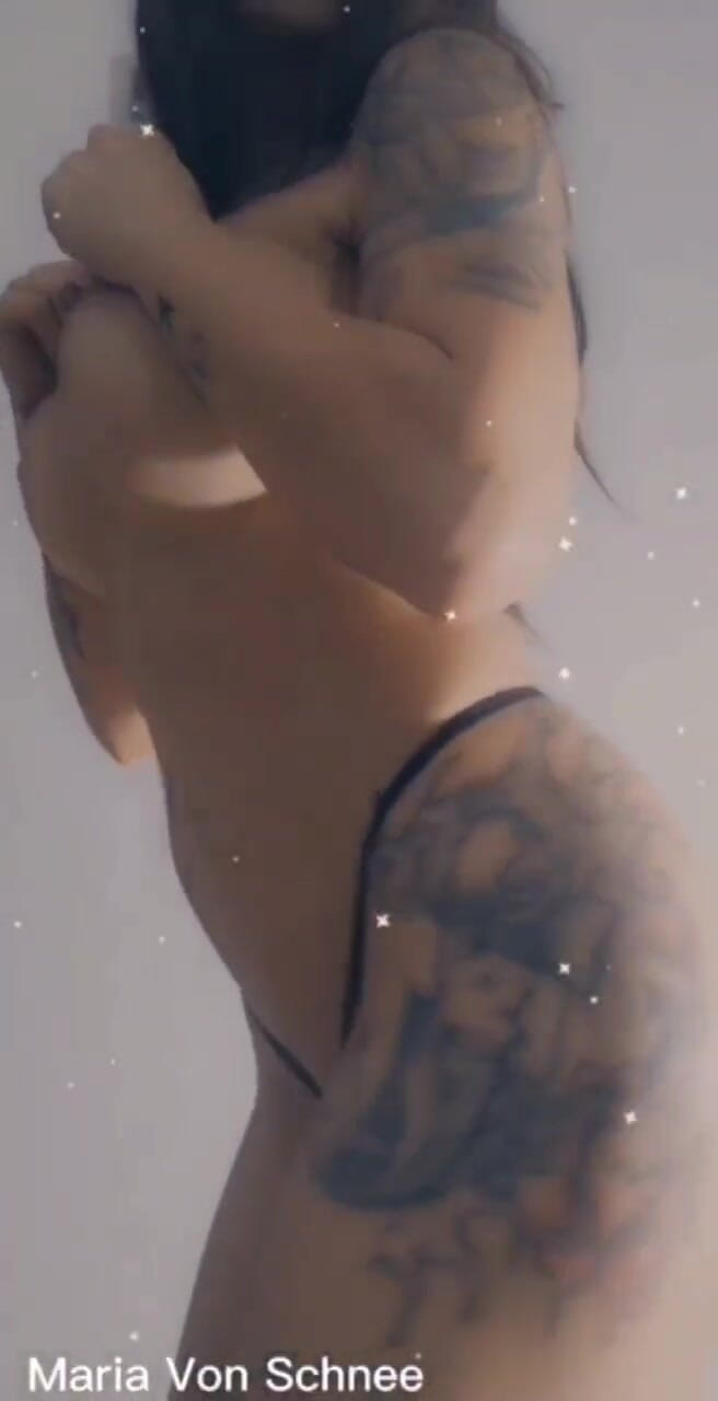 Maria Von Schnee: Divine String Thong