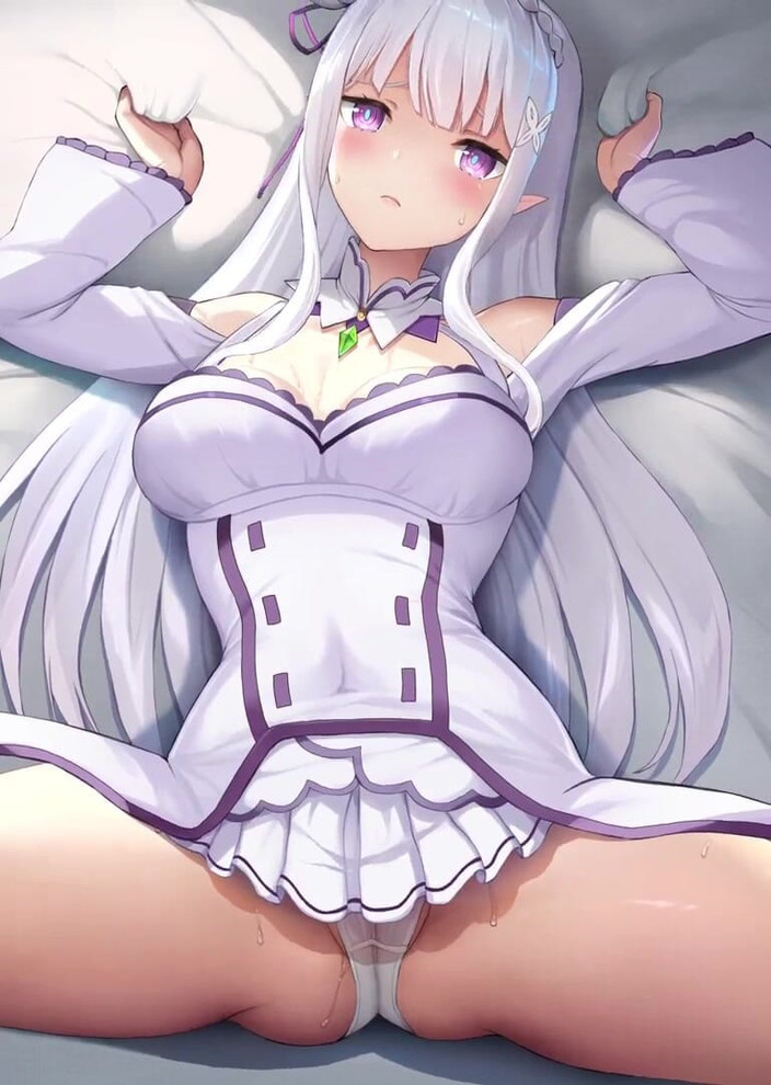 Velvixian: Rezero Emilia Creampie