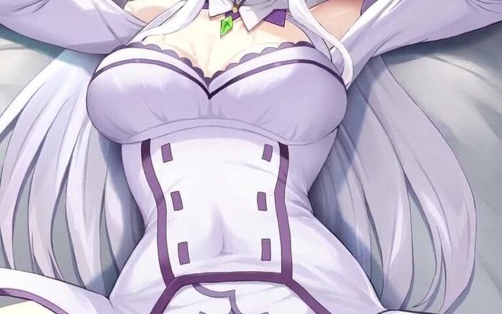 Velvixian: Rezero Emilia Creampie