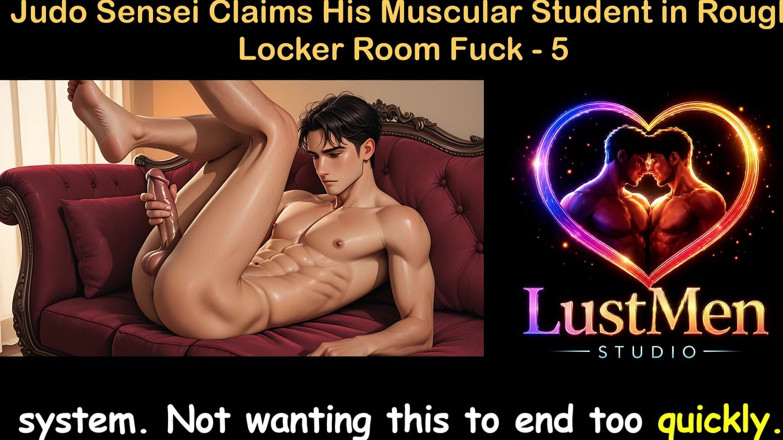 LustMen: Gay Audio Sex Story - Judo Sensei Claims His Muscular Student...