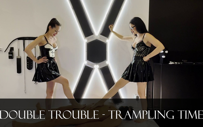 Lady Blackdiamoond: Double Trouble: Trampling Time