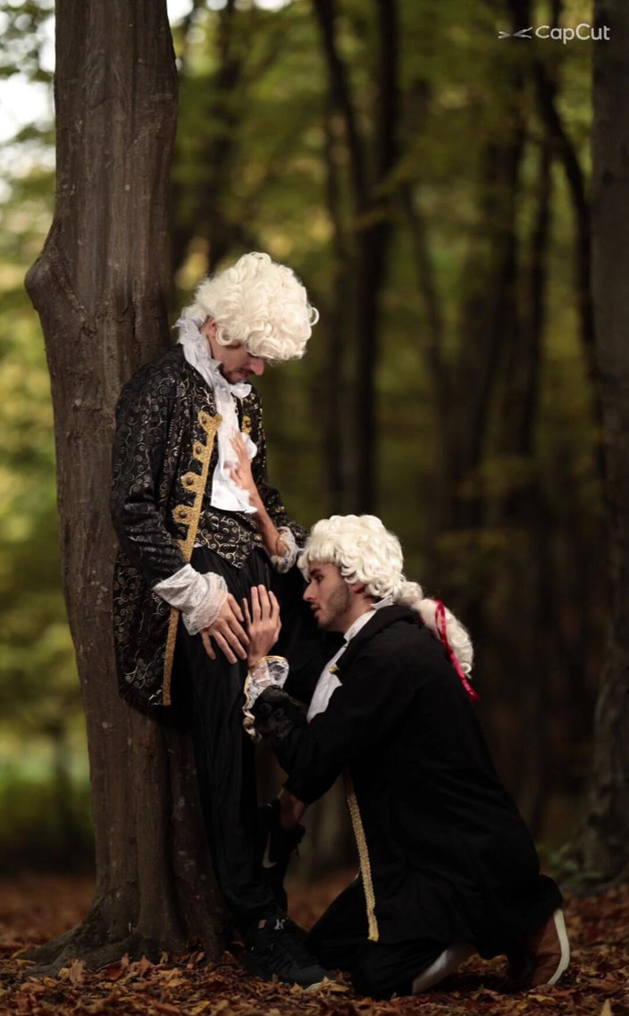 Hottestguys21: Edles Fotoshooting im Wald