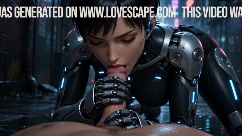 Lovescape: शेल बेब में भूत थूकता है और गले में गहरे तक लेती है ai