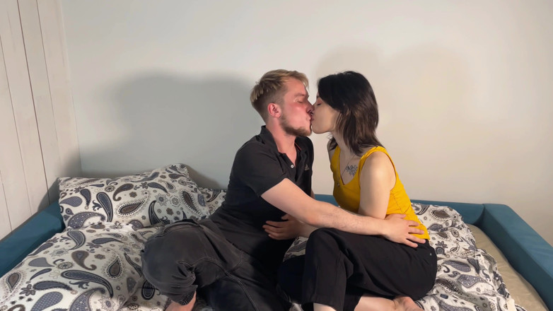Dirty fantasy: Petite Teen Has First Dirty Sex with Her Stepbrother
