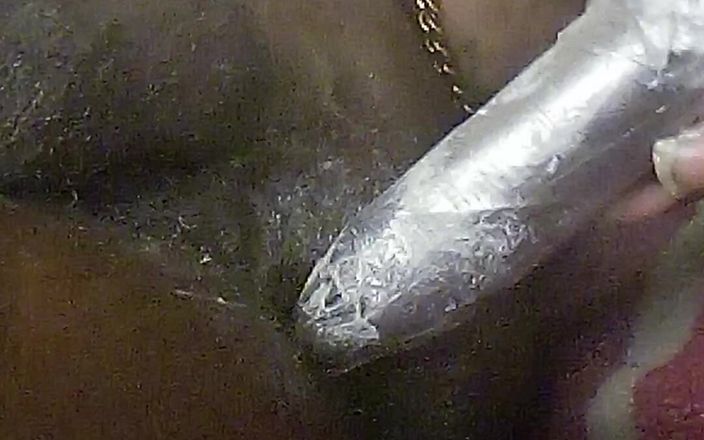 SweetDWillie456: 쪼이는 엉덩이 구멍 애널에 흑인 대물 자지 딜도로 벌리는 펨보이