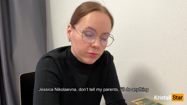 Russian Mommy: La dolce insegnante affamata si è inventata con un nuovo sistema...