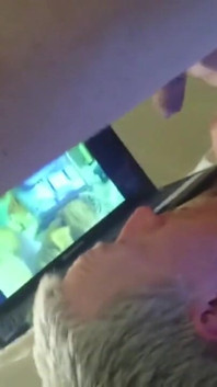 An Intense Orgasm From a Blowjob Cum in Mouth