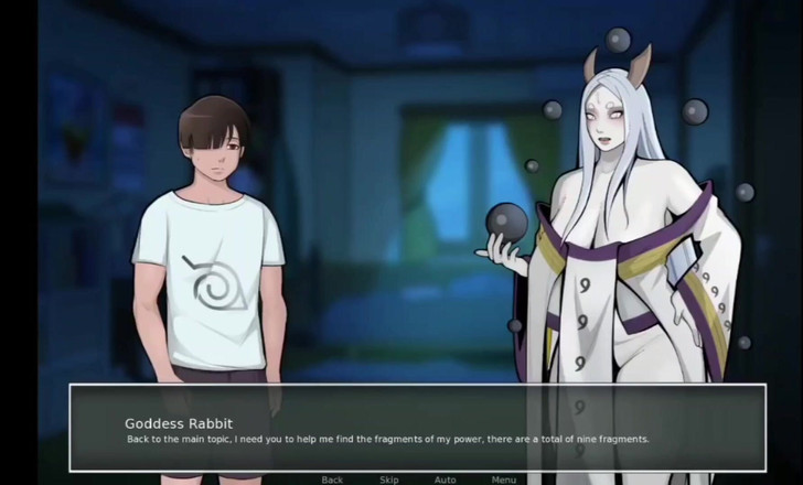 Outdoor Circle: Konoha milfs gameplay 2