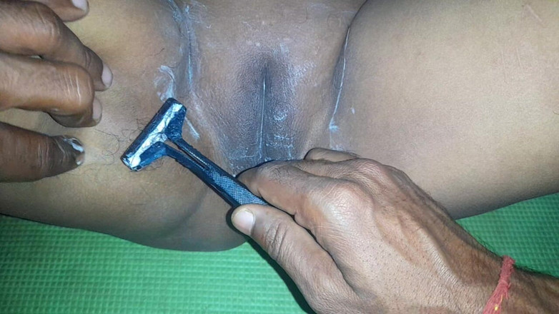 Nukes01: Pussey Shaving and Fucking Indian Girl