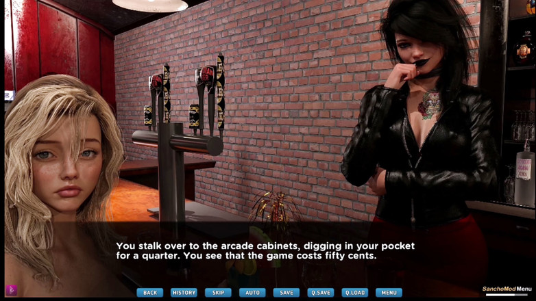 Johannes Gaming: 裸体证人 #10：海蒂和雅典娜亲吻