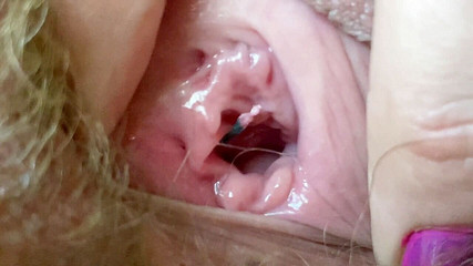 Cuteblonde666: Video fetish pantat berbulu cewek dengan itil besar close-up!