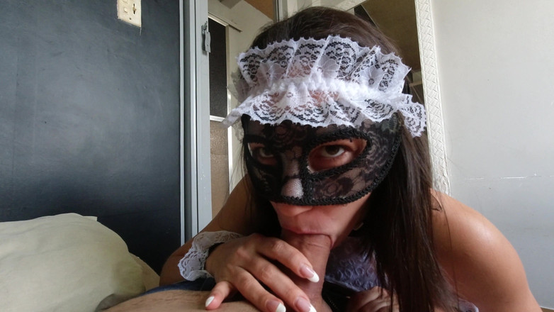 Esposaheyya: Seks dubur dengan pembantu rumah dengan creampie