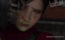 The fox 3D: Resident Evil Ada Wong das letzte Sample verlängert von Troochnsfw (Animation...