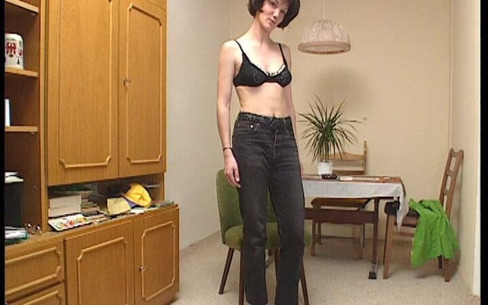 YOUR FIRST PORN: Gdr Slut Gina in the Prefabricated Building