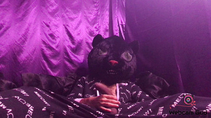 Arthur Eden aka Webcam God: Schwarze kitty cat (4 k)