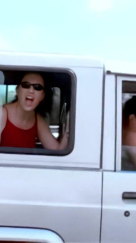 Emy: Emy and Alys Rebel Play Tease on the Highway