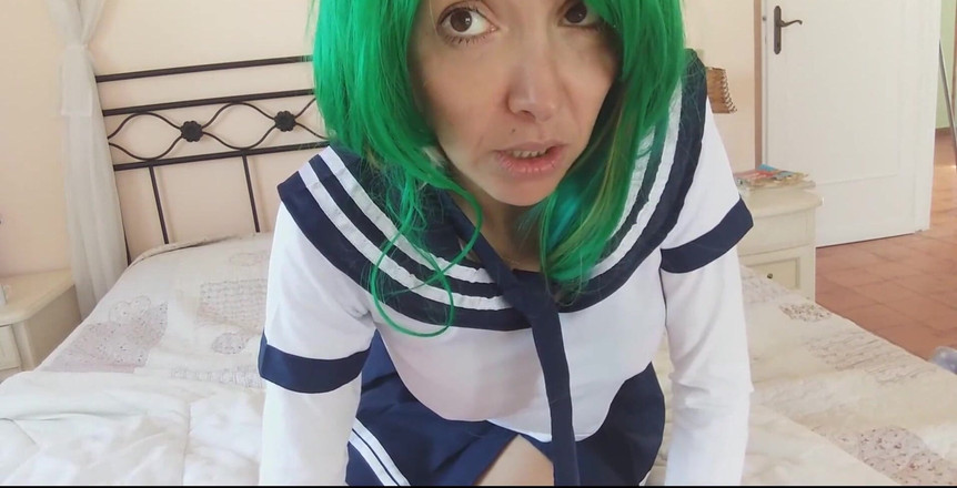 savannahamatoriale: Die kleine studentin will das zäpfchen