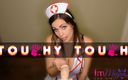 ImMeganLive: Touchy touchy nurse - ImMeganLive