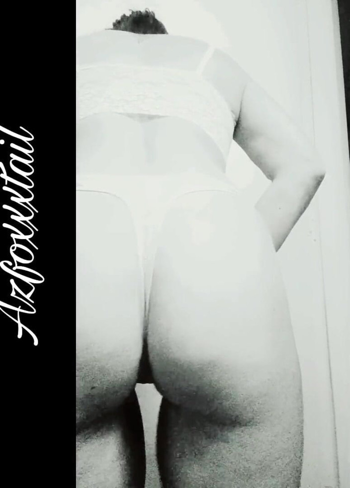 AzFoxxxTailPhelicia: Strip 7 - White