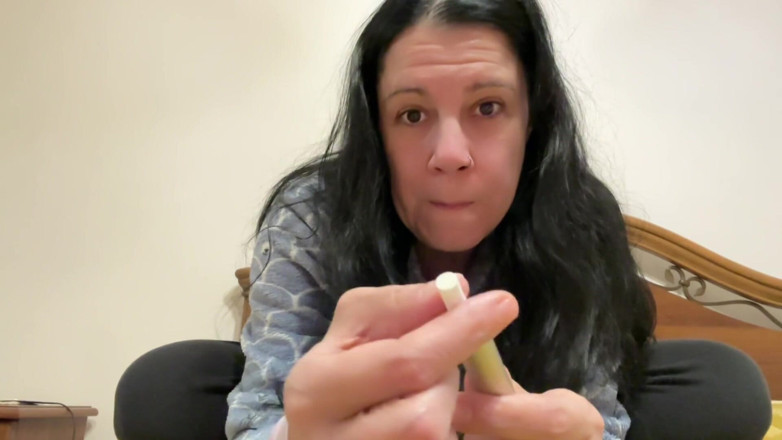 Bergami Melissa: Evaluo y burlo de tu polla