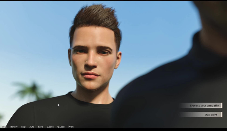 Erotic Krisso: The Grey Dream - jilat memek cewek cantik