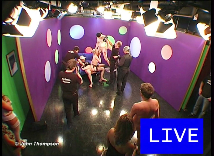 GGG John Thompson: John Thompson: backstage deel 8
