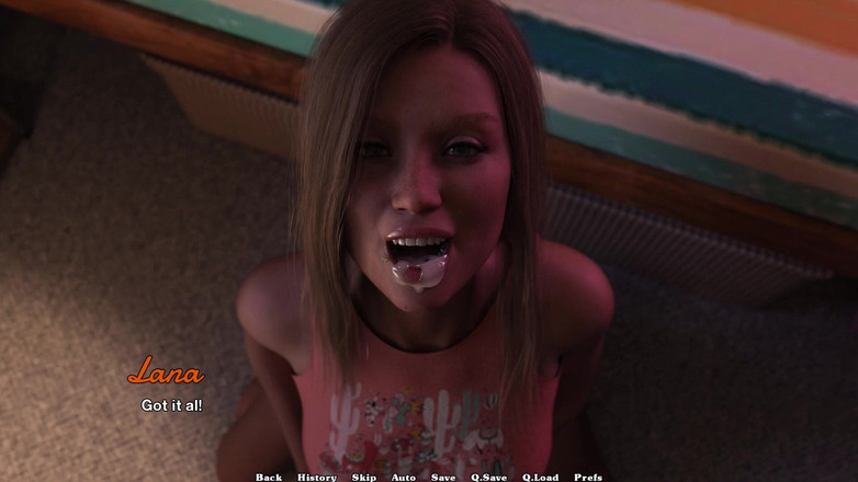 3D Cartoon Porn: 내 자지를 빨아