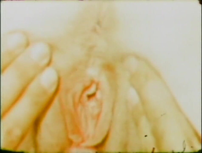 Vintage Usa: A wild hairy vintage pussy!