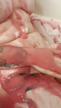 Vibrations in Slime