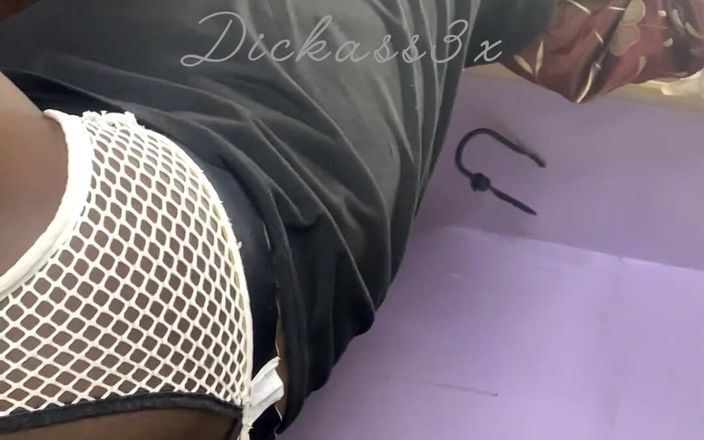 Dickass3x: That Ass Love My Huge Black Hardcore ao cavar fundo ébano...