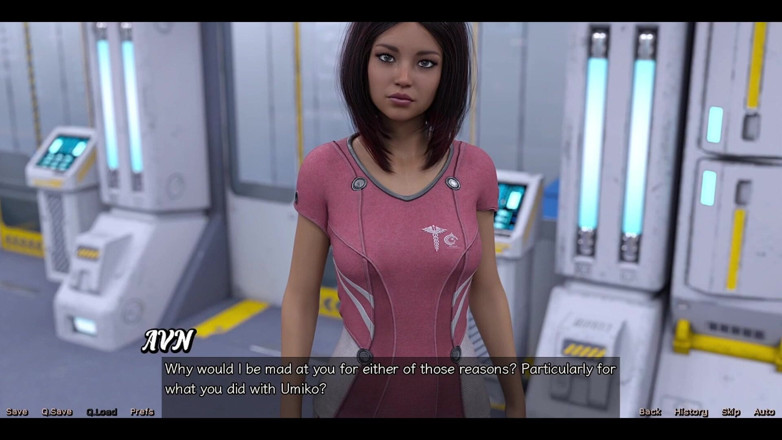 AVN Teller: Stranded in Space - Bisexual Girl Next Door Wants to Talk...