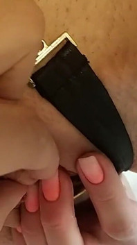 Amateur Sex Toys Play Homemade Lingerie