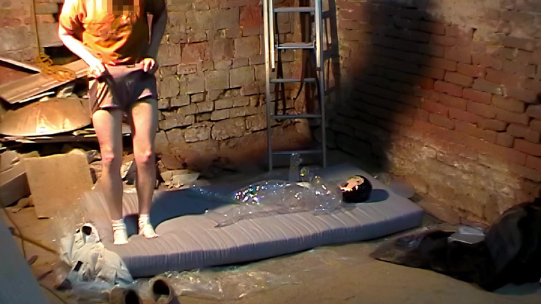 Mark Hannes: Cleardoll Creampie Fuck Masturbation