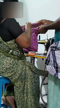 My Stepmother in Law Was Sewing Clothes and I Had Sex with Her as if I Was Helping Her