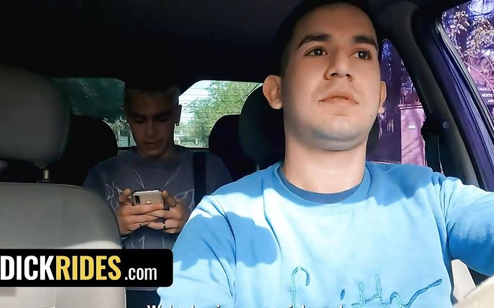 Say Uncle: Cute Blonde Boy Edipo Rey Strokes Horny Driver Leo Blue&amp;#039;s...