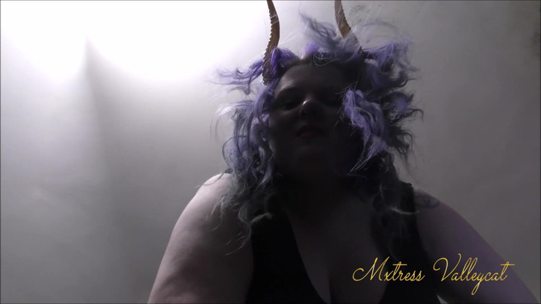 Mxtress Valleycat: Demonic circumcised de-balls you