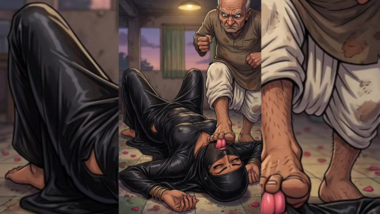 Heaven Gamez: Des bombasses musulmanes en hijab se font dégrader et baiser...
