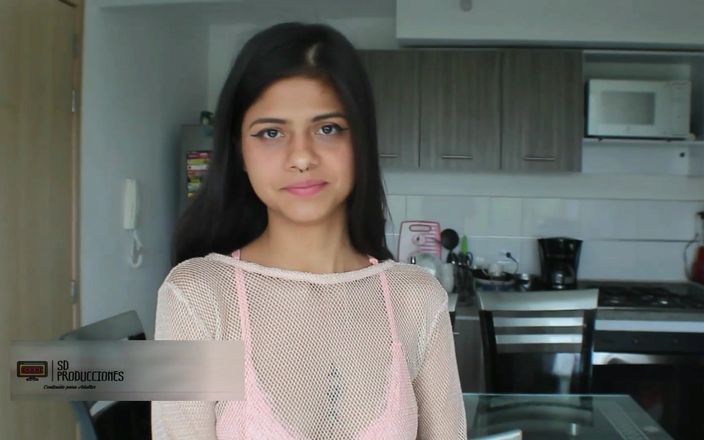 Britany: Beautiful Hot Brunette Fucking Her Stepson at Home - Porn in...
