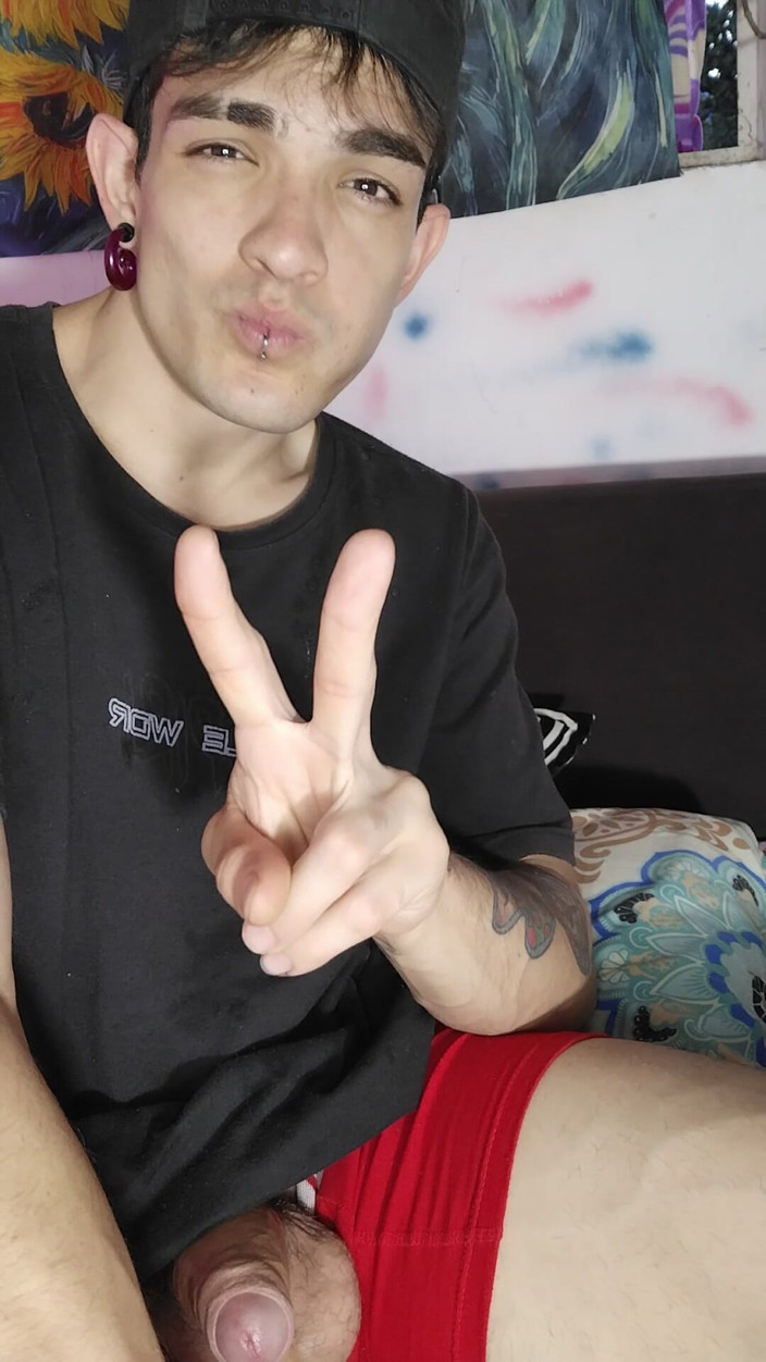 Maykiin: Semen on My Face