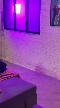 Behind the Scenes: Caged Sub Gets Destroyed by His Mistress’s Strap-on - BDSM - French Pegging