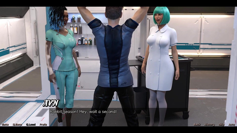 AVN Teller: Stranded in Space - She Want to Touch My Cock