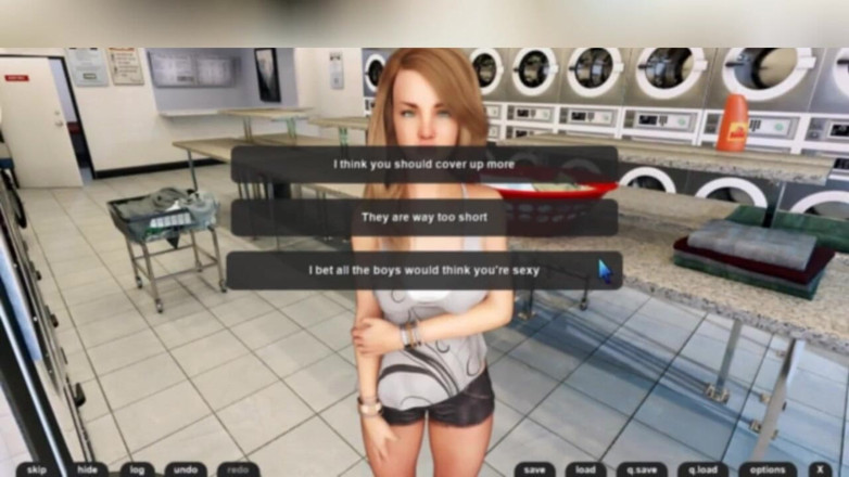 3DXXXTEEN2 Cartoon: The way socially awkward nerds ask for nudes. 3D porn cartoon...