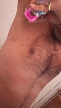 Full Body Shaving at Extreme Hardcore in Bathroom