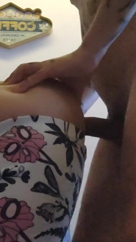Vaginal Fuck to a Colombian MILF with Sexy Moans