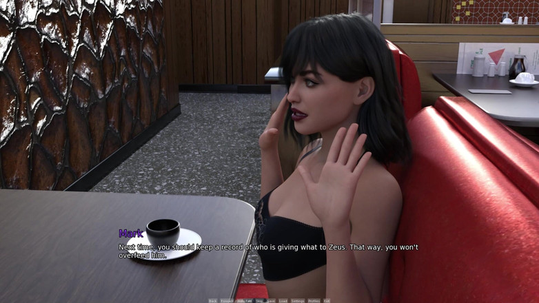 3D Cartoon Porn: Moje kolej 220 - Maddie na večeři